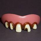   Bob Rufus Fake Halloween Costume False Teeth Cavity Dentures Funny