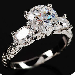   gp lab Diamond Engagement Wedding Party Anniversary Ring Sz 5 6 7 8 9