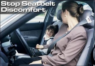 LooPo Seat Belt Tension Adjusters   Instant comfort