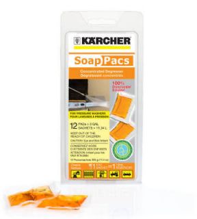 Karcher Degreaser 12 Gel Packs for Power Washers