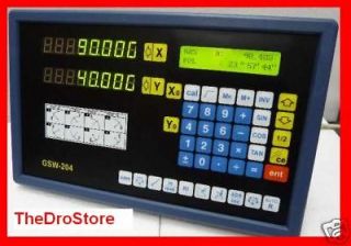 TDS LCD Digital Readout +2 Scale   Mill / Lathe DRO   us