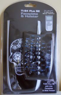 TI 84 Plus SE Faceplate & Holster NEW