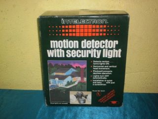 Intelectron BC863K Motion Detector w/ Security Light