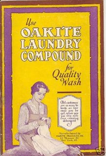 vintage laundry detergent in Soap & Detergent