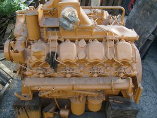 Mitsubishi 8DC8 C Diesel Engine Marine/Industrial/Generators/Pump