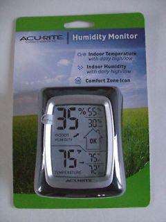 Acu Rite Indoor Temperature and Humidity Gauge