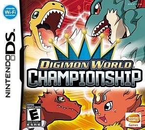 Digimon World Championship    Nintendo DS DSi Xl 3DS   ic#726a
