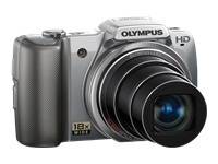 Olympus S series SZ 10 14.0 MP Digital Camera   Silver 3D Photos HD 