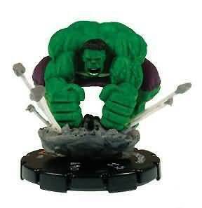 Rampaging Hulk #062 Marvel Heroclix No Card/Dice