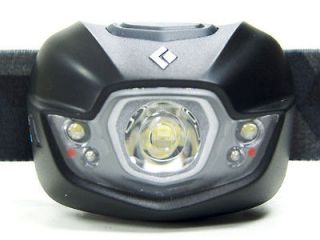 Black Diamond SPOT Hiking/Backpac​king 90 Lumens LED Headlamp Black