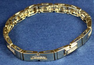 mens 14k gold bracelet in Mens Jewelry