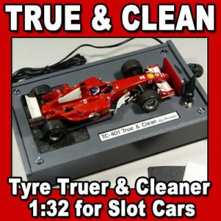 TC 401X TYRE TRUER & CLEANER FOR 132 SLOT CARS