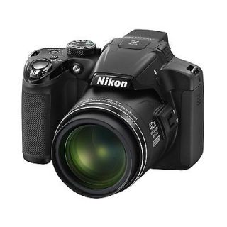Nikon COOLPIX P510 16.1 MP Digital Camera Black USA WARRANTY FREE 