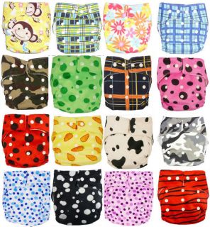 Baby  Diapering  Cloth Diapers