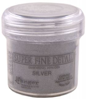 Ranger Super Fine Detail Embossing Powder Silver