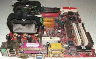 PcChips M925 M925ALU PC400 VIA P4M266A Pentium 4 Motherboard