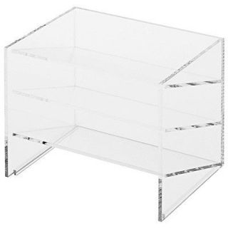 MUJI Acrylic Multipurpose Desktop Accessories Organizer Case (3 shelf)