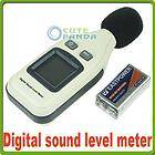 Brand New Mini Digital Sound Level Noise Monitor Meter With Battery 