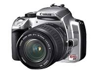 Canon EOS Digital Rebel XT / 350D 8.0 MP Digital SLR Camera   Silver 