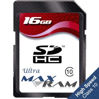 16GB SDHC Memory Card for Digital Cameras   Olympus FE 4040 & more