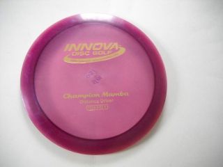 Innova Champion Mamba Golf Disc Purple 150g   