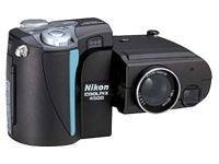 Nikon COOLPIX 4500 4.0 MP Digital Camera   Black(please read)