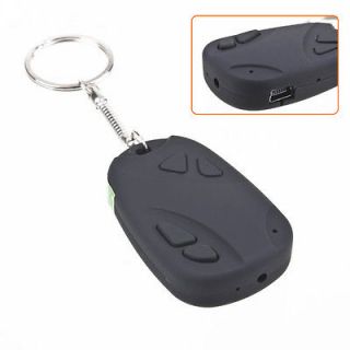   Car Key Chain Hidden Camera Digital Video Recorder Support TF Card New