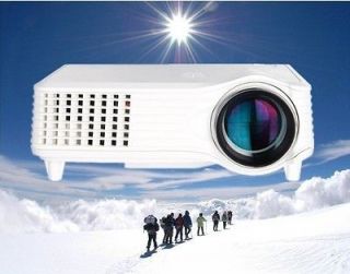   lumens Home Theater Projector LED Projector Home VIDEO TV Projector