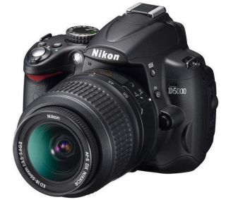 Nikon D5000 12.3 MP Digital SLR Camera   Black (Kit w/ AF S DX VR 18 