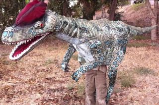 Realistic Dinosaur Costume *AWARD WINNER* Fully Animatronic Puppet 