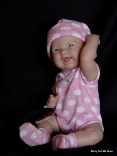 NIB Diana Preemie Baby Real Girl Made in Spain 17 Doll Designed by 