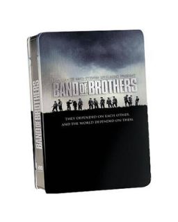 Band of Brothers (DVD, 2010, 6 Disc Set) Like new