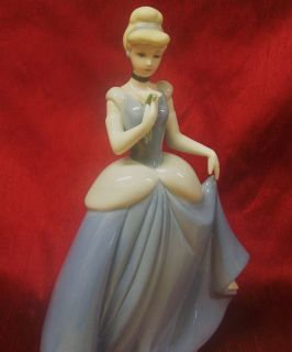   RETAILER Nao Lladro Porcelain Figurine   Disney Series CINDERELLA