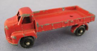 Diecast Metal Budgie Model Tanker Series Red Truck England VINTAGE