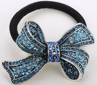   bowknot ponytail holder HAIR ACCESSORY 1;buy 10 items 