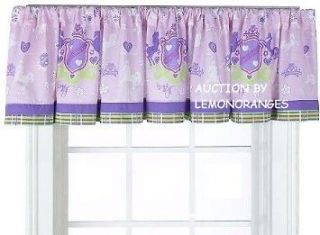 DISNEY DREAMS COLLECTION ROYAL HORSES VALANCE INSPIRED BY CINDERELLA 