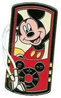Disneys Mickey Mouse    Player Pin