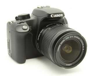   Rebel XS / 1000D 10.1 MP Digital SLR Camera   Black (Kit w/ EF S IS