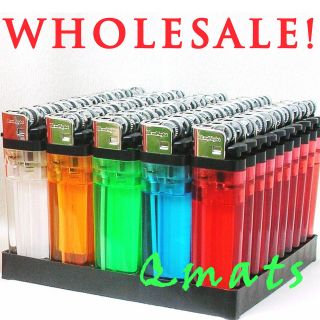 Ace Disposable cigarette lighters 100 TOTAL   Wholesale lot