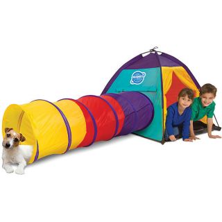 NEW DISCOVERY KIDS ADVENTURE~ TUNNEL(2 PC } Play Tent
