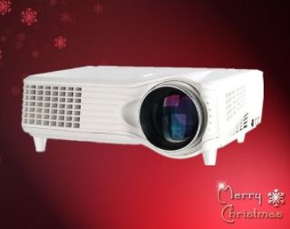 Cheap 1500 Lumens Home Theater LED Projector 640*480 support 720p 