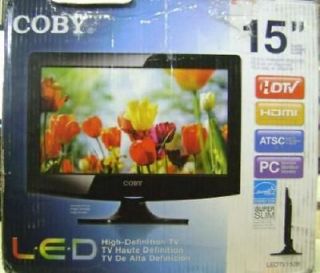 Newly listed COBY LEDTV1526 15 INCH 720p HDMI LED TV $129