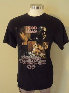 Power House   Chris Brown and Trey Songz tour t shirt (XL) MT#331