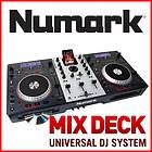 Numark Mixdeck DJ USB  CD Player Controller with iPod Dock FREE 