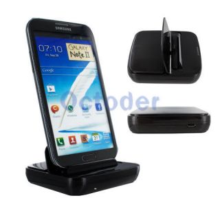 USB Sync Data Charger Dock Cradle Stand for Sam sung Galaxy Note2 