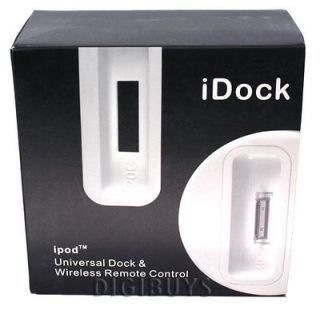 Docking Station Cradle Remote Full Kit for iPod iPhone Dock Classic 