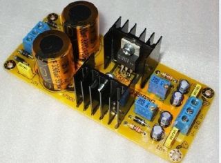 YS voltage regulator adjustable power supply board of the LM317 of 