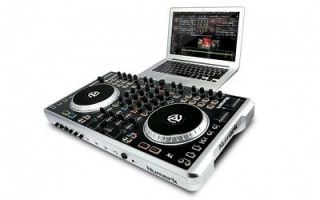 NUMARK N4 4 DECK DIGITAL DJ CONTROLLER AND MIXER