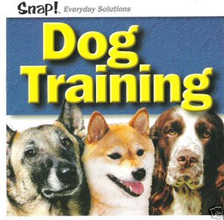 dog training cd