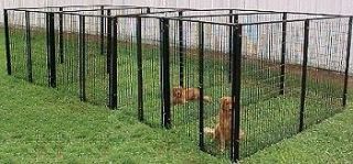 Outdoor Dog Kennels,Pet Fencing,Cages,​Large,Pen 4 Runs
